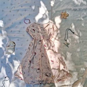 Hello Kitty fitted top