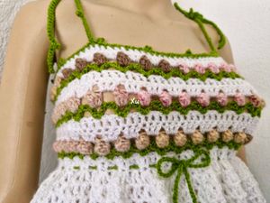 Crochet Tulip Top