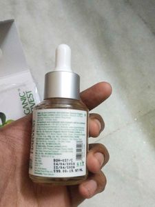 Organic Harvest Brightening Face Serum