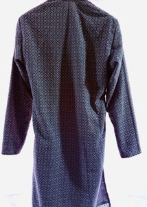 Chikankari charcole grey Kurta