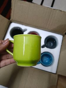 New Set Of 6 Cups