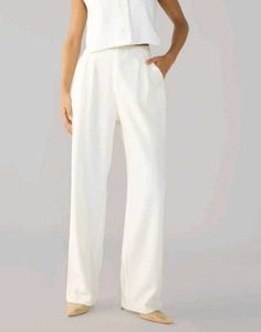 freakins white trouser