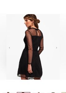 SUPERDRYAntonia A-line Mesh Dress