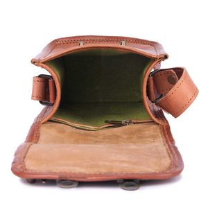 Sling Bag Pure Raw Leather