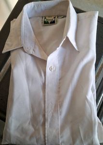 White Mens Shirt Formal Wear