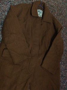 Brown Wool Coat