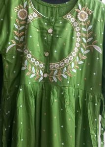 Anarkali Kurta New Unused