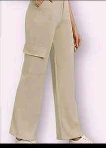BRAND NEW KOREAN TOP SHIRT &amp; BEIGE PANT