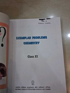 Class 11th CHEMISTRY EXEMPLAR