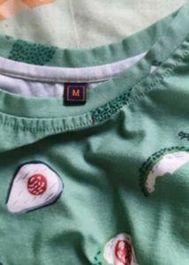Avocado Print Lounge Wear