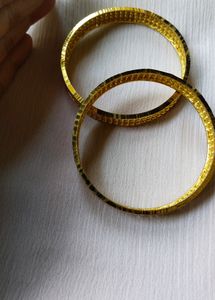 Srihari Gold Plated Bangles