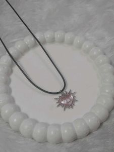 chord Heart Necklace Goth Grunge Y2k Pinterest
