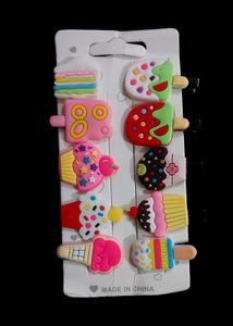 Pack Of 20 Pair Hair Clips For Girls Kids