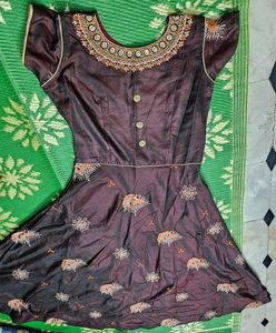 Embroidered Dress
