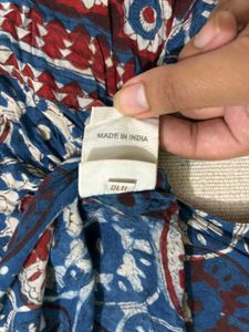 Boho Chic Printed Fabindia Top