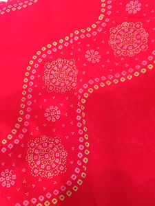 rose color Embellished Saree