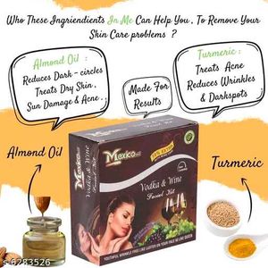 Mexko Gold Facial Kit