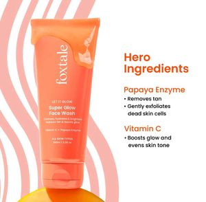 2 SEALED PACK FACEWASH