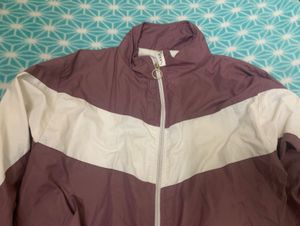 Winter Sale 🩷Stylish Mauve &amp; White Jacket