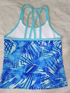 Sky Blue Stylish Sport Bra Types Top
