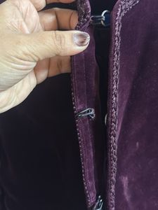 Vintage Velvet Jacket
