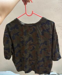 Max Spoiler Camo Tee