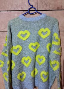 Y2K Woolen Sweater,Pullover