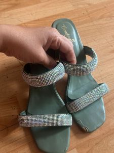 Sparkle Party Heel Sandals