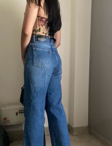 Off Duty India High Waist Baggy Jeans