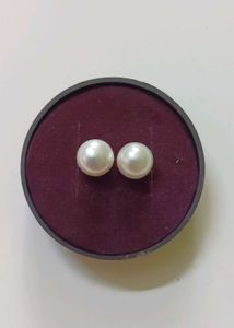 OFFER! Pure Silver With Original Pearl (White)