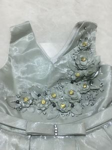 Partywear Frock For Toddlers