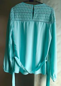 Cyan Top