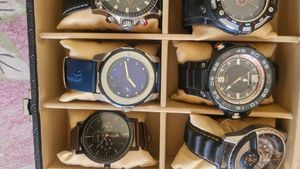 Watches With The Case