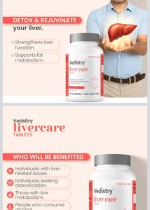 Vedistry Liver Care Tablets