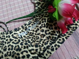 Leopard Print Active Top