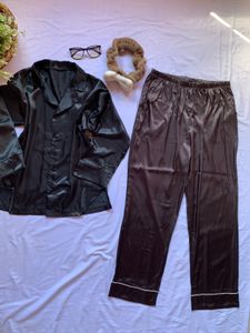 Satin Night Suit