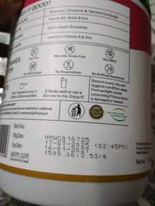 OZiva Nutritional Meal Replacement