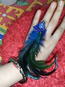 Long Peacock Ring❤️