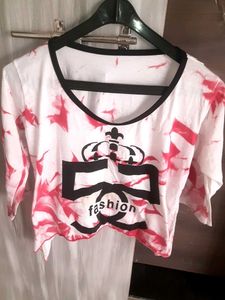 Stylish Top With 3/4 Sleeves. Size XXL.