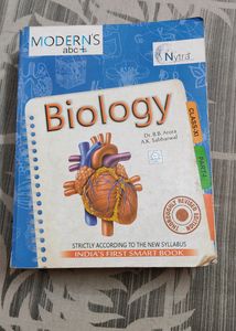 Modern ABC+ Biology XI Part 1&amp;2