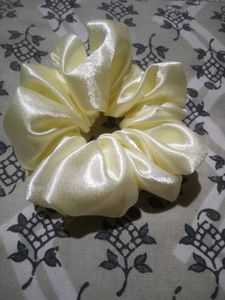 Scrunchy With a Hair Clip
