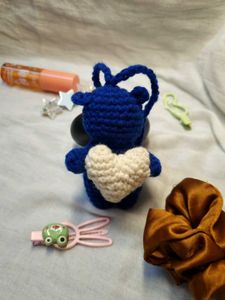 Handmade Lovely Runner Keychain