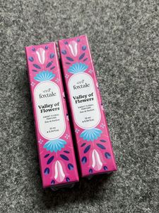 Foxtale Valley Of Flowers EDP Pack 2