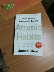Atomic Habits By James Clear Book New