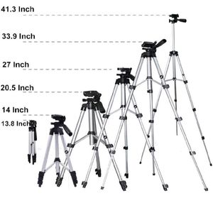🆕 Portable Camera Tripod with Three- Dimensional Head &amp; Quick Release Plate For All Camera &amp; Mobile
