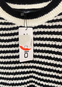 Zudio Striped Bomber Sweater Negotiable