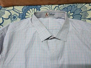 LessUsed Blue&amp;RedColor Checks FullSleeves Shirt