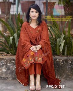 My Shop New Kurti Pant Duptta Set
