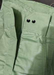 Mens Solid Straight Kurta  XXL  Olive Green