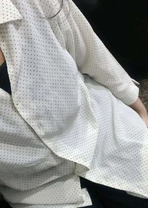 White Casual Shirt For Women